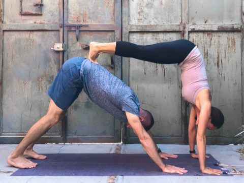 38 Couples Yoga Poses You Can Actually Do (With Expert Instruction)