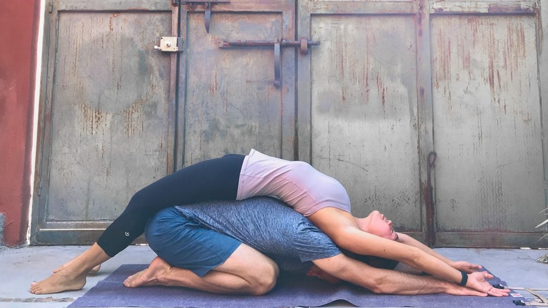 Couple’s Yoga For Beginners