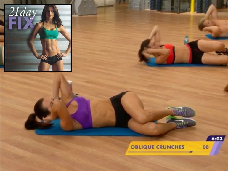 Home Dumbbell Workout From Beachbody Trainer