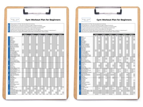 workout tracking and planning